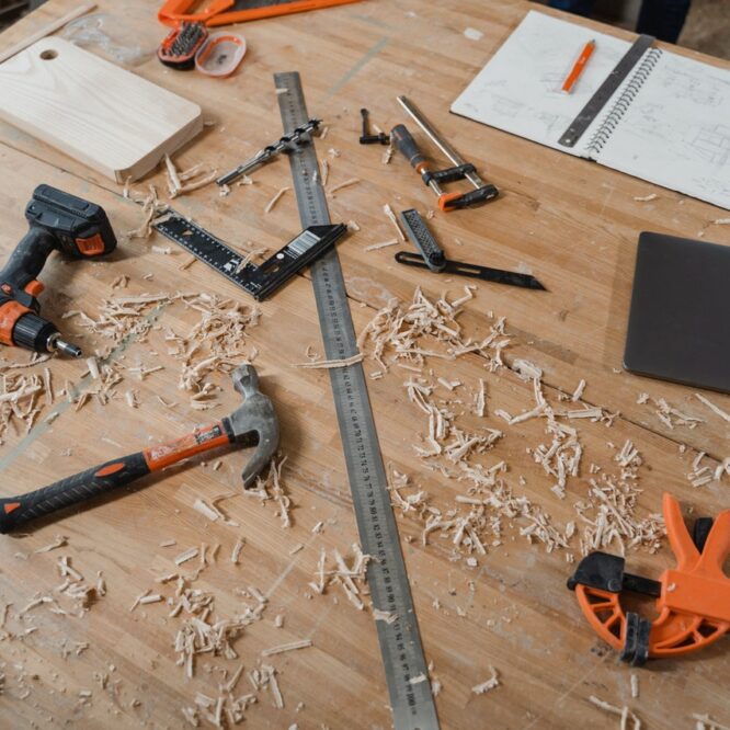 Doing Research Is Like Woodworking