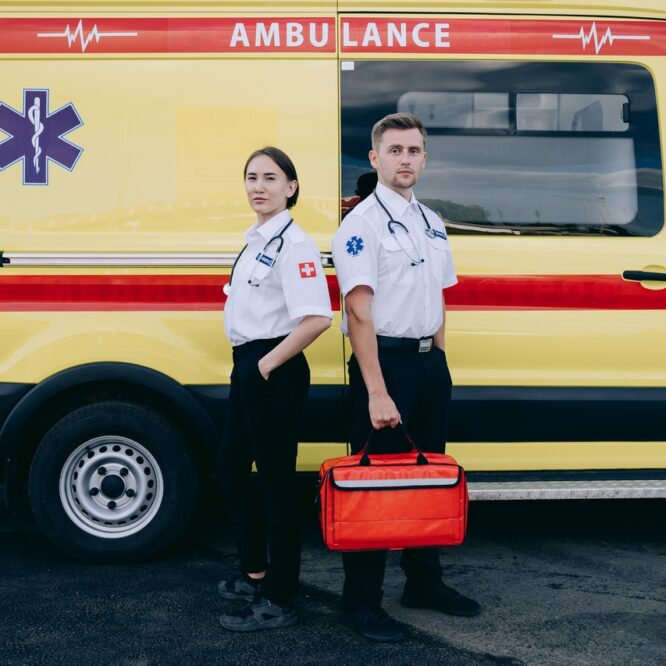 The Stress of Being a Paramedic