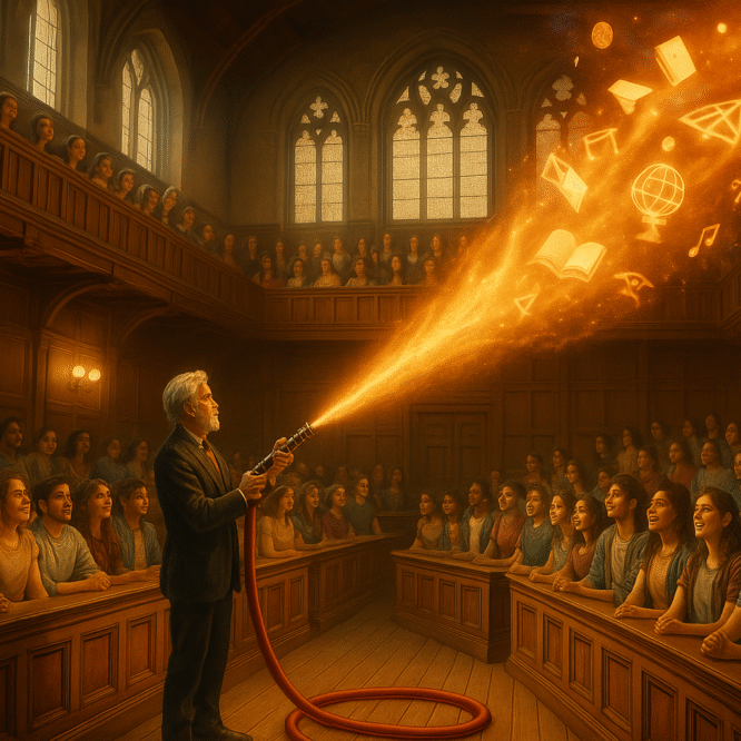 College Students Need to Think Not Memorize